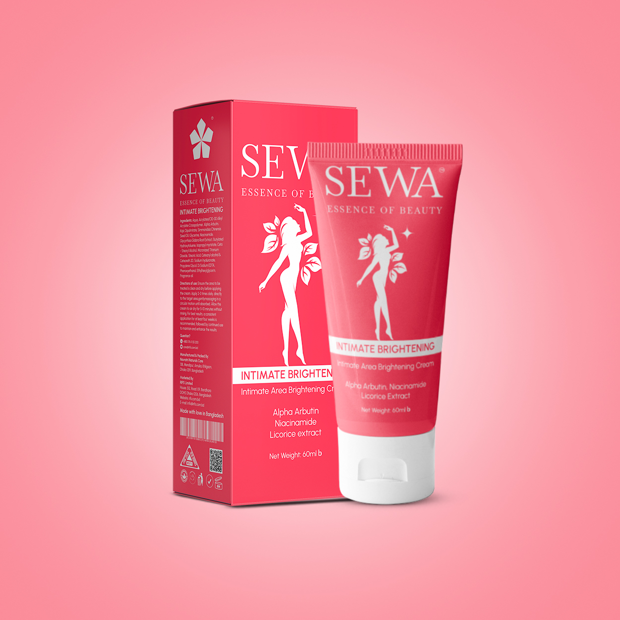 Sewa Intimate Brightening Cream