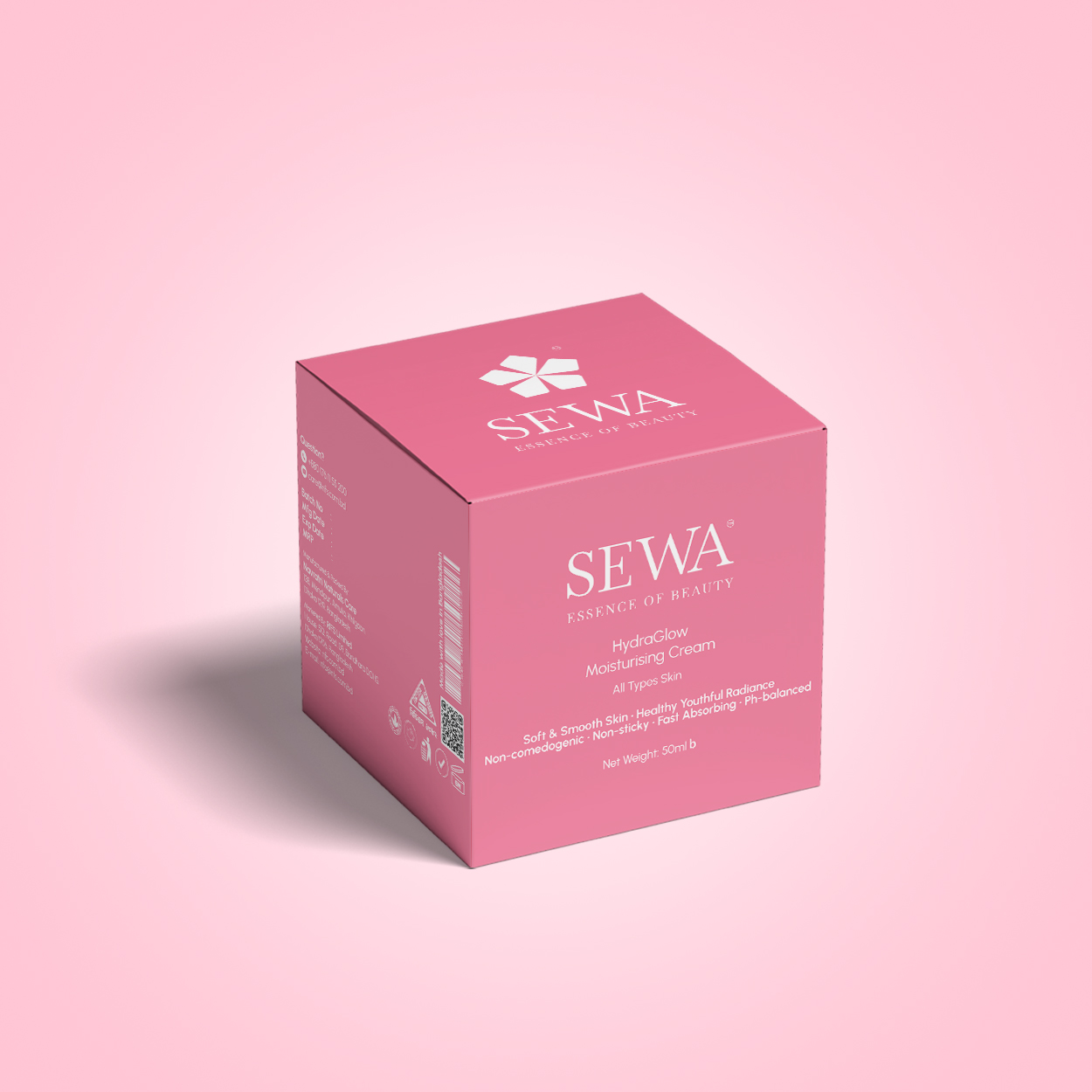 Sewa Hydra Glow Moisturising Cream All Types of Skin