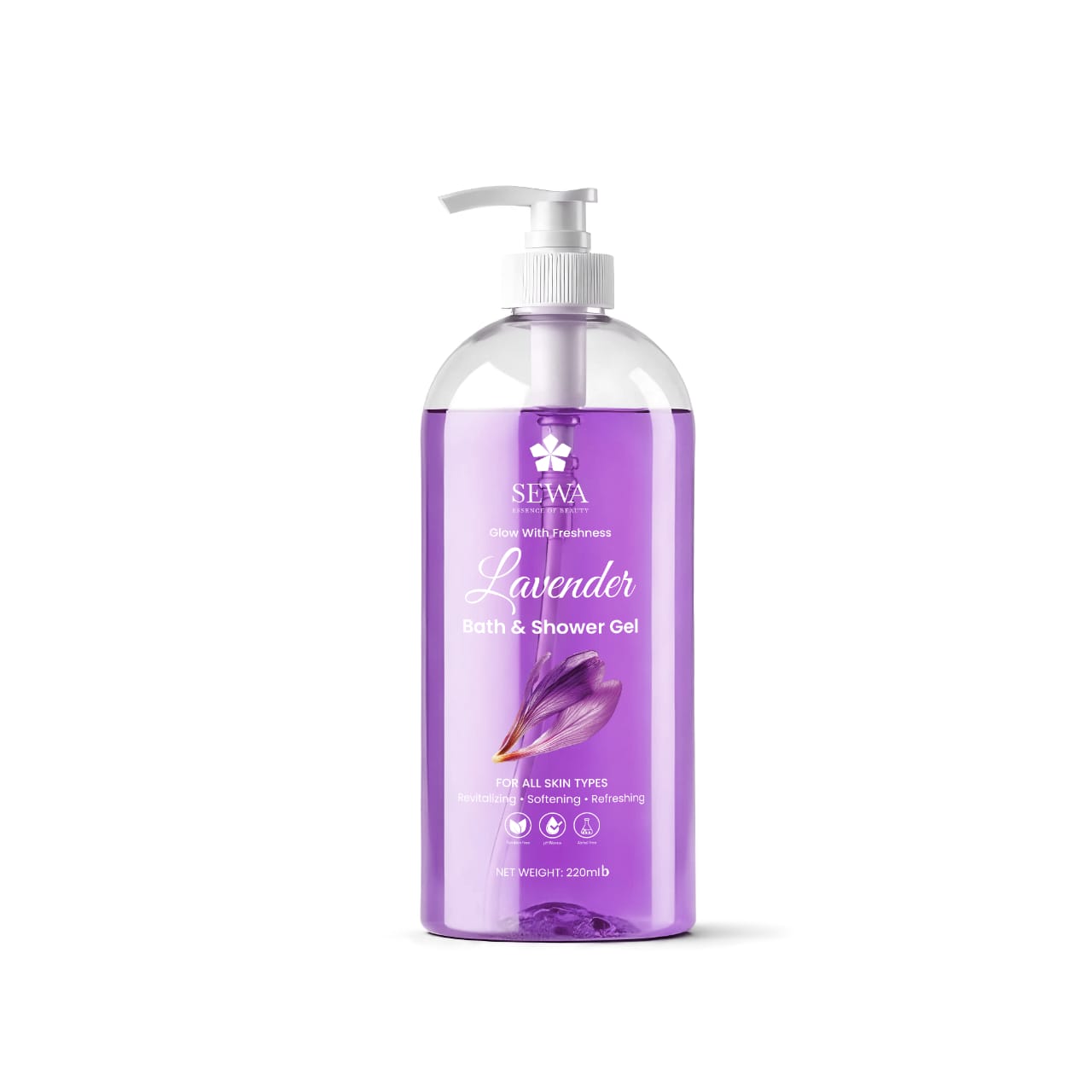 Sewa Shower Gel Lavender 235ml