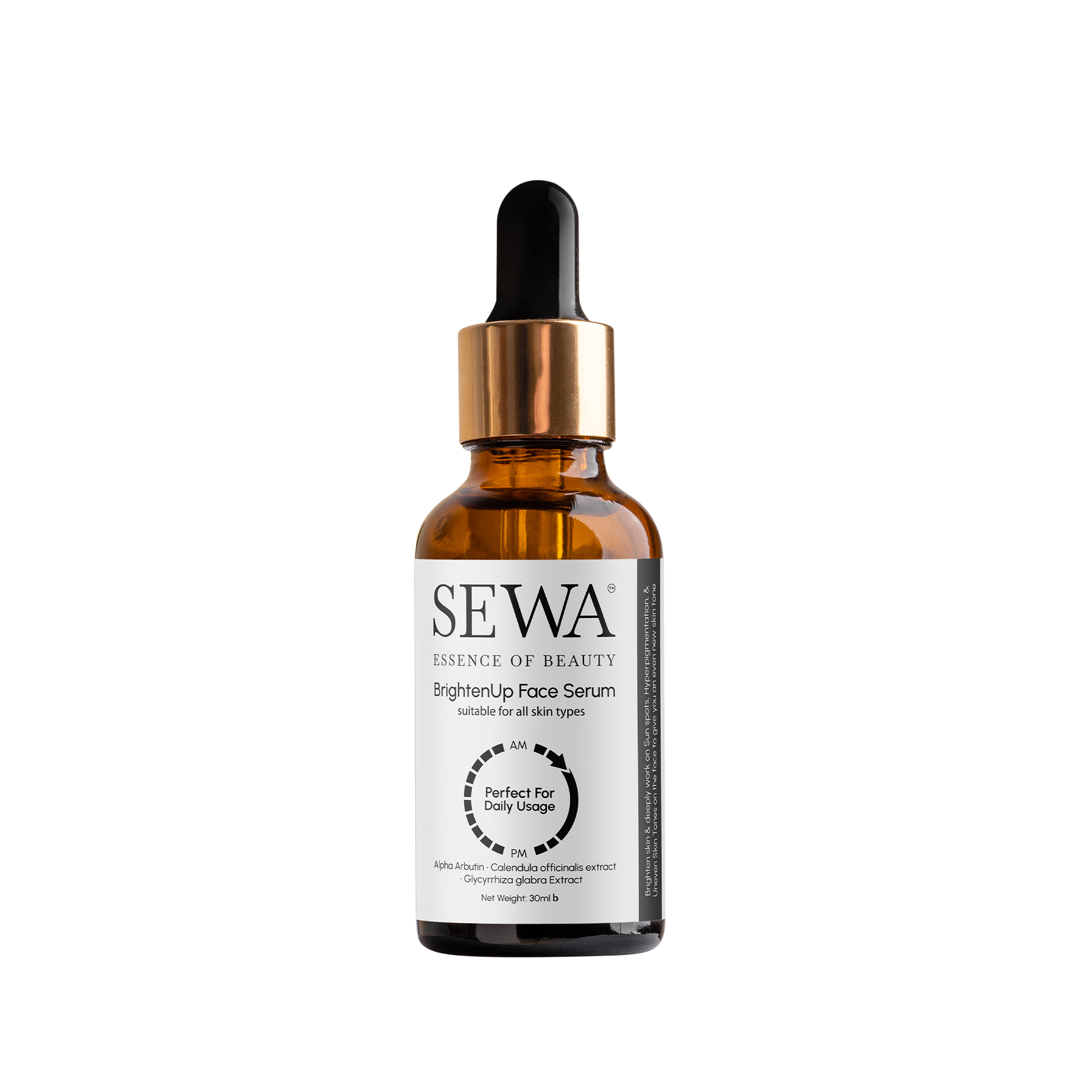 Sewa BrightenUp Face Serum All Skin Types
