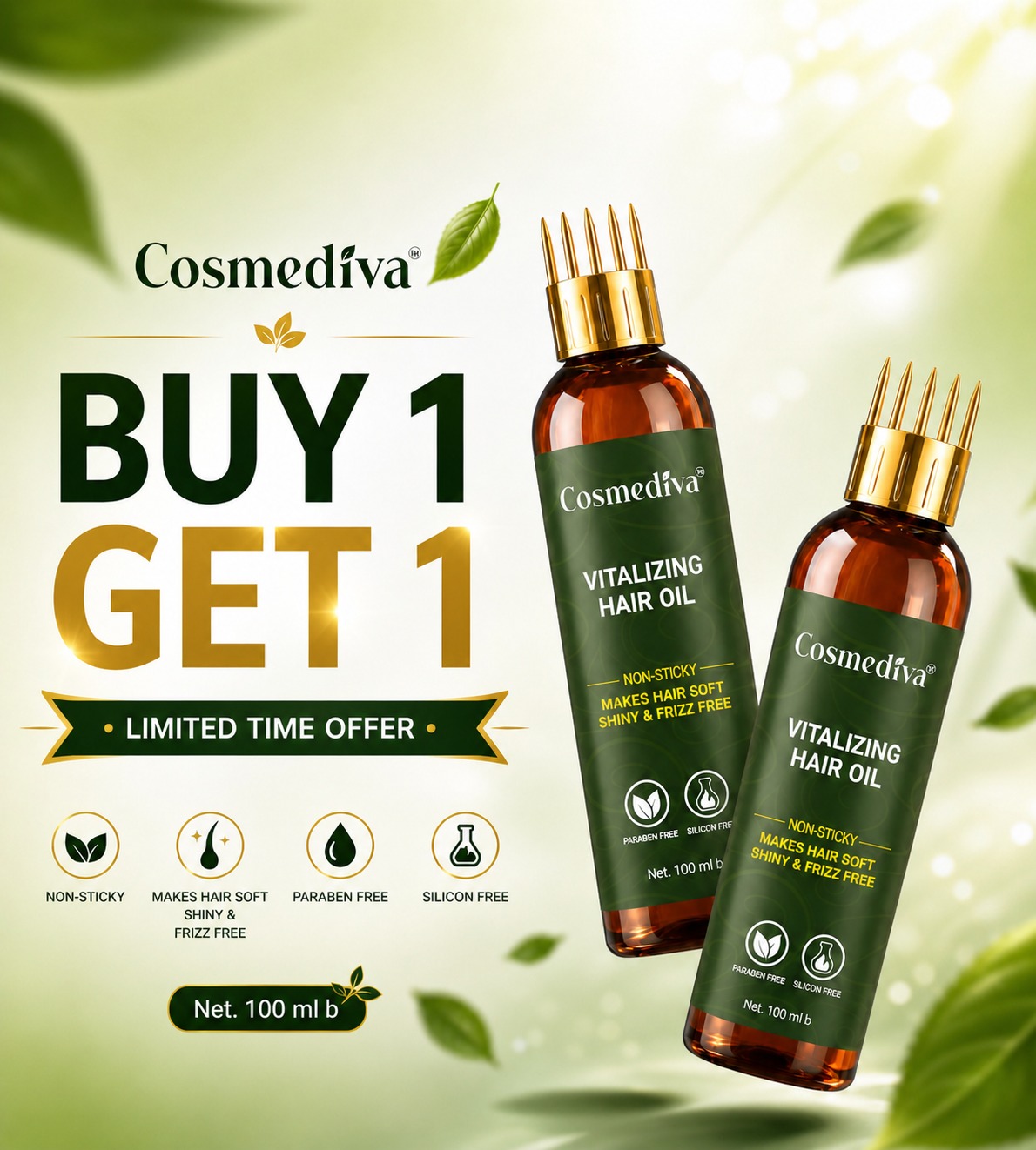 Cosmediva Hair Oil