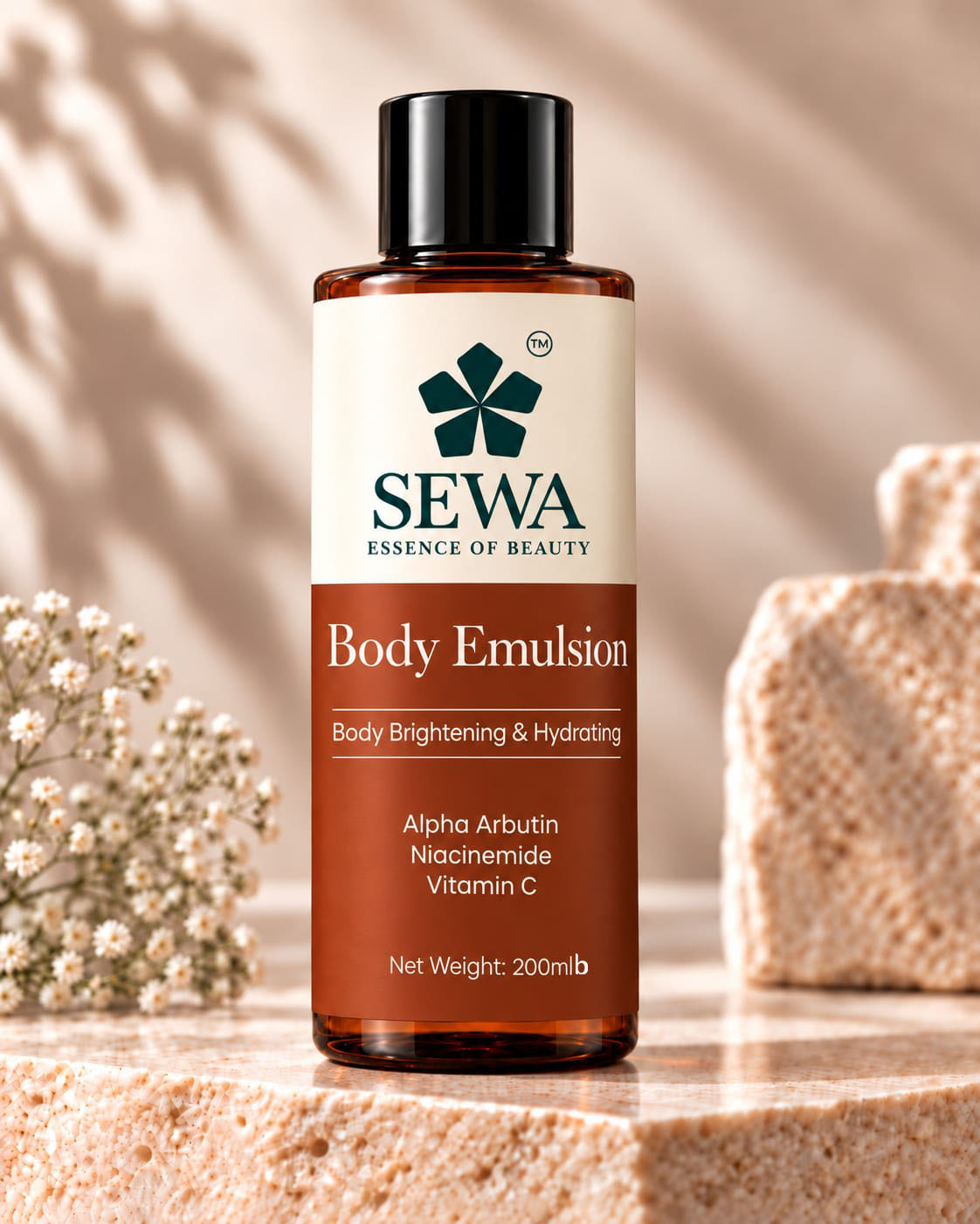 Sewa Brightening Body Emulation 200ml